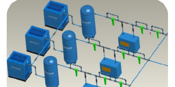 螺杆空压机管道泄漏问题