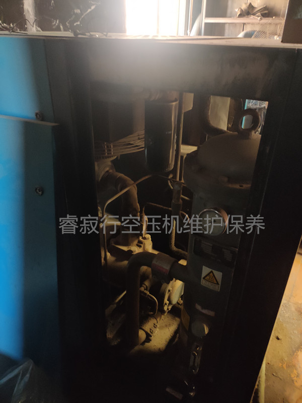 睿寂行空压机维护保养
