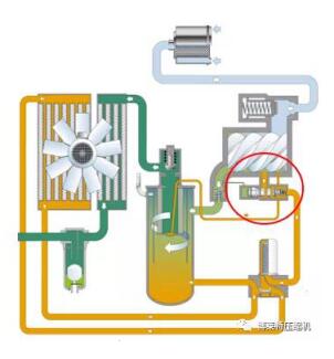 空压机断油阀工作原理