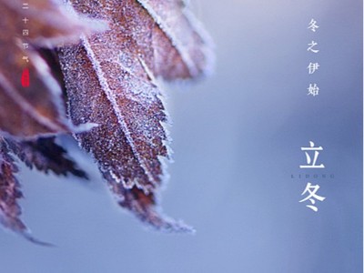 立冬已至，万事可期 | 睿寂行
