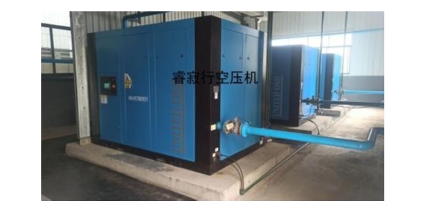 3台160kW两级压缩空压机保养完成