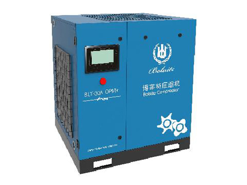 山东青岛某包装材料公司选用睿寂行油冷永磁变频螺杆空压机